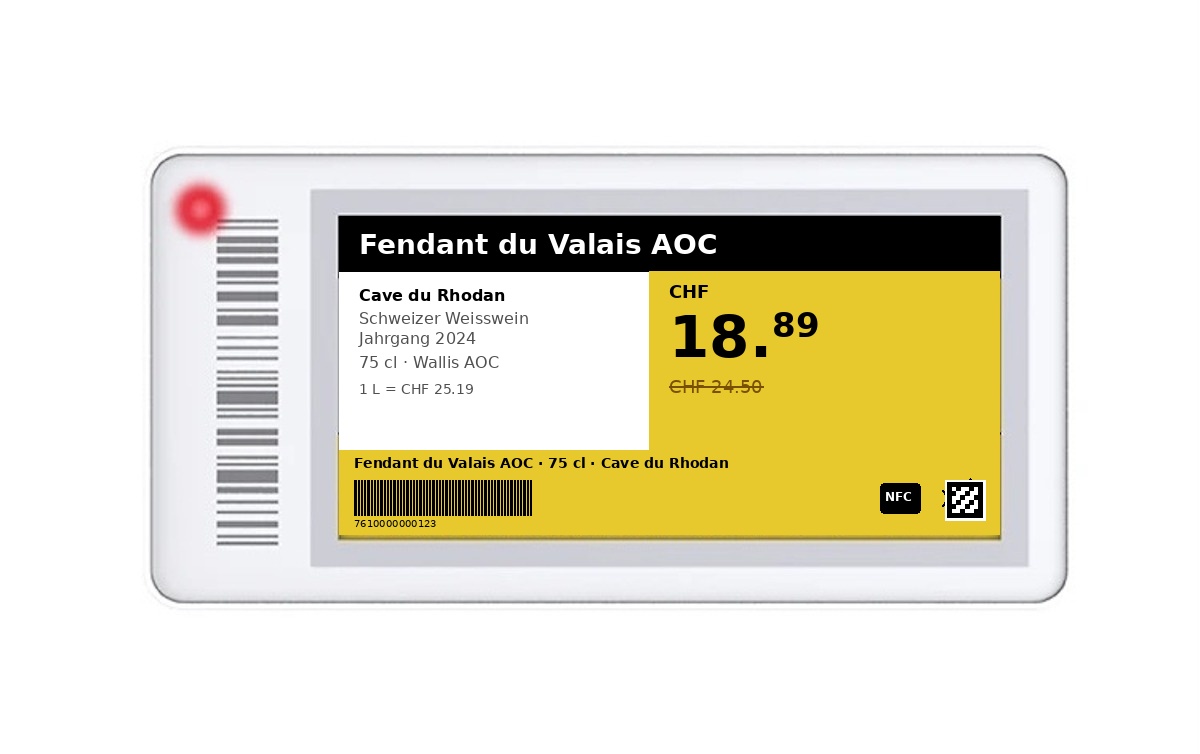 Aperçu des produits ESL